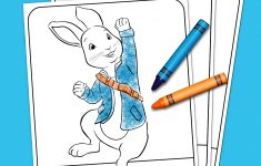 Free Printable Peter Rabbit Coloring Pages