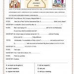 Phone Conversation Worksheet   Free Esl Printable Worksheets Made   Free Printable English Conversation Worksheets