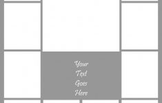 Free Printable Photo Collage Template