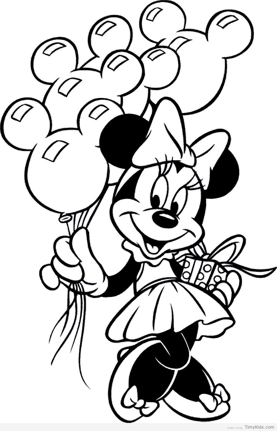 Pin On Colorings - Free Printable Minnie Mouse Coloring Pages