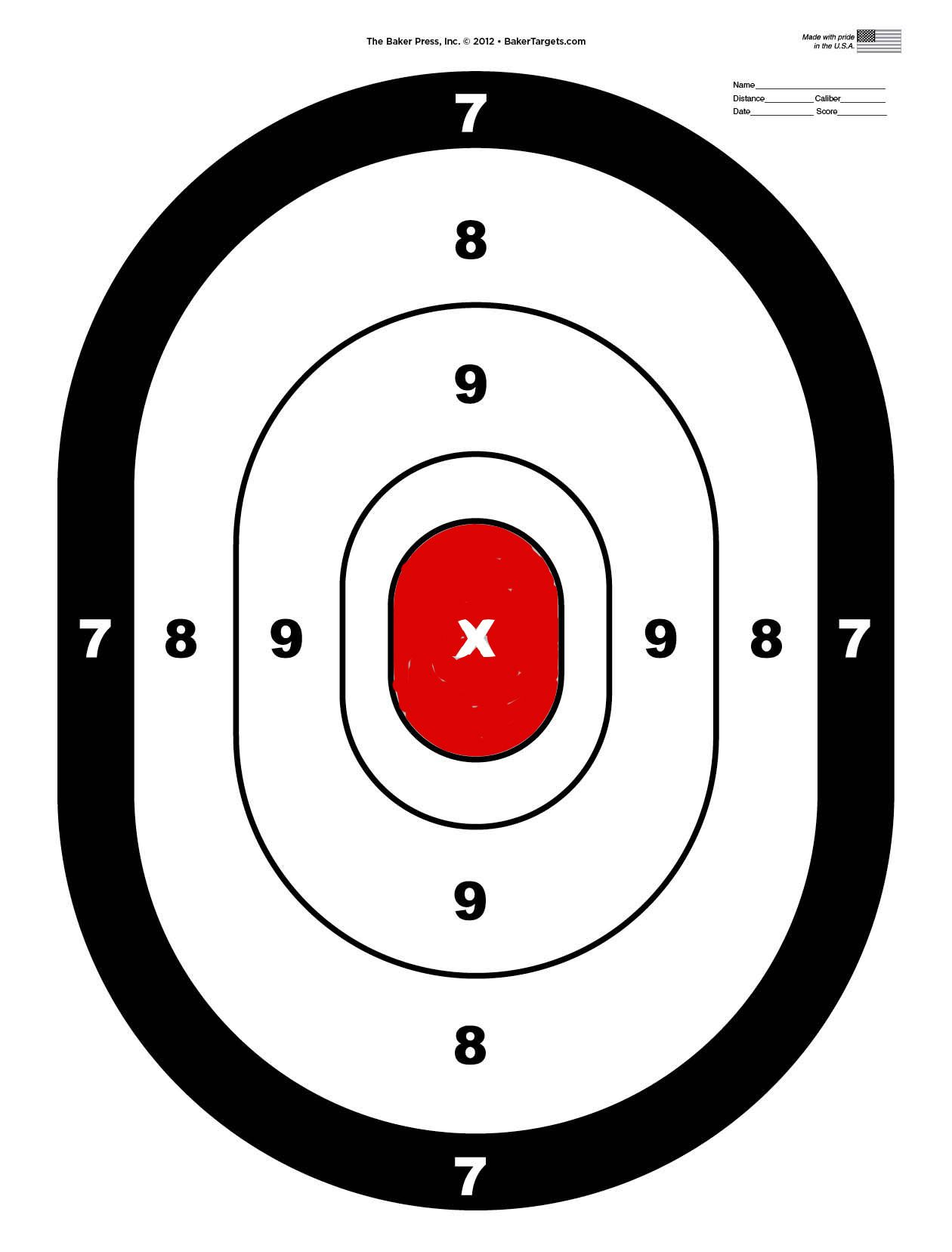 Pin On Smith &amp;amp; Wesson - Free Printable Targets For Shooting Practice