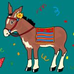 Pin The Tail On The Donkey Drawing At Getdrawings | Free For   Pin The Tail On The Donkey Printable Free