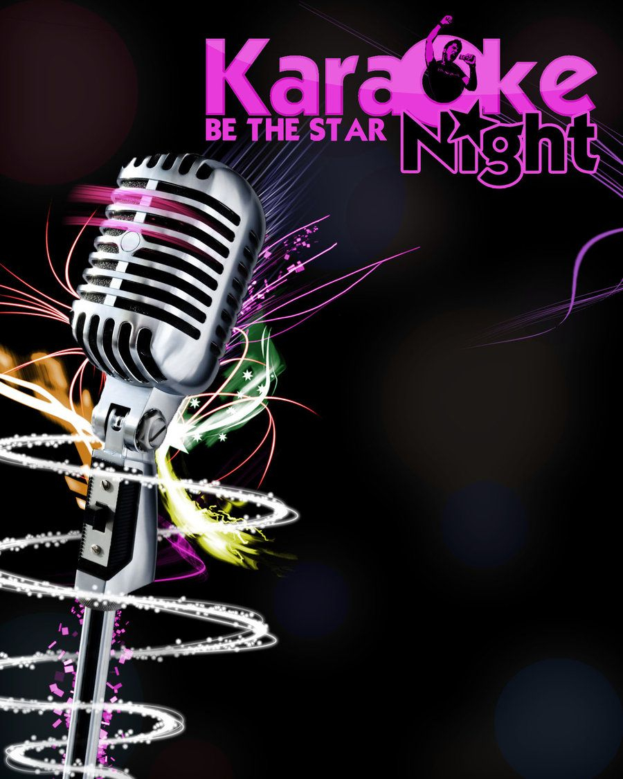 Pinangel Solitaria Salaz Aceves On Bar1 In 2019 | Karaoke - Free Printable Karaoke Party Invitations