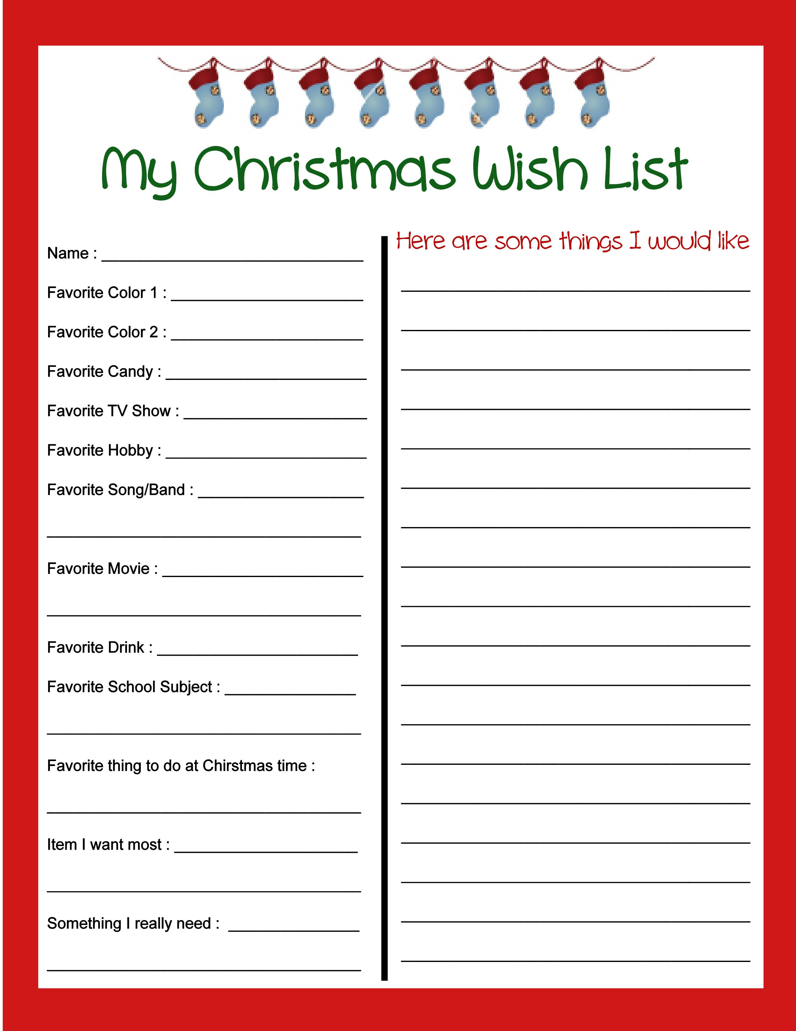 Pinbecky Stout On Christmas!!! | Pinterest | Christmas - Free Printable Christmas List Maker
