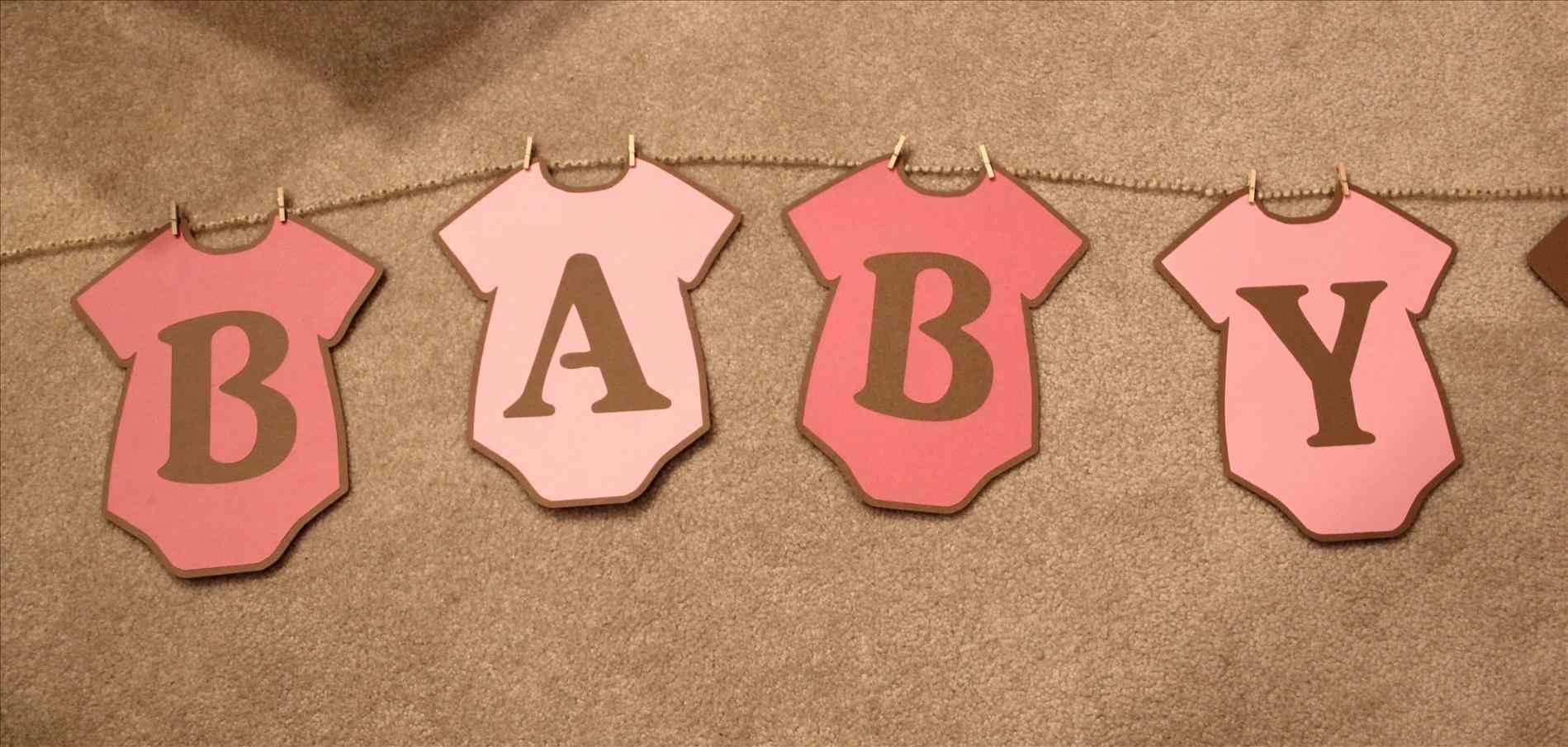 Pincandace Smith On Beth&amp;#039;s Baby Shower | Pinterest | Baby Shower - Free Printable Baby Shower Banner Letters