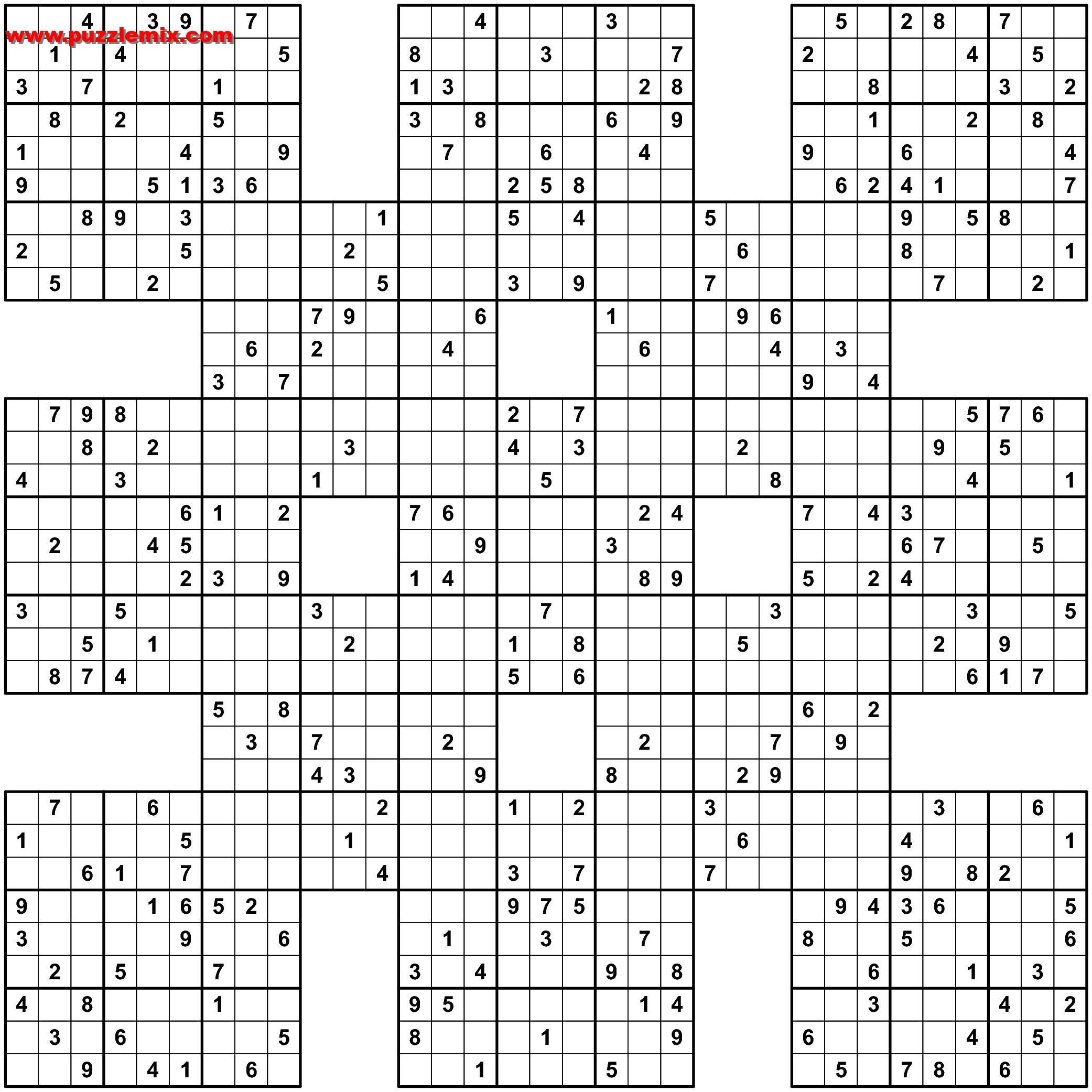 Pindiane Shepard On 13Grid 1 | Pinterest | Sudoku Puzzles, Word - Sudoku 16X16 Printable Free