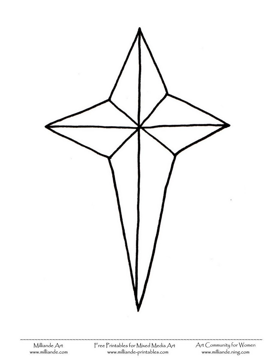 Pingizella Kapus On Christmas: Images | Pinterest | Christmas - Free Printable Christmas Star Coloring Pages