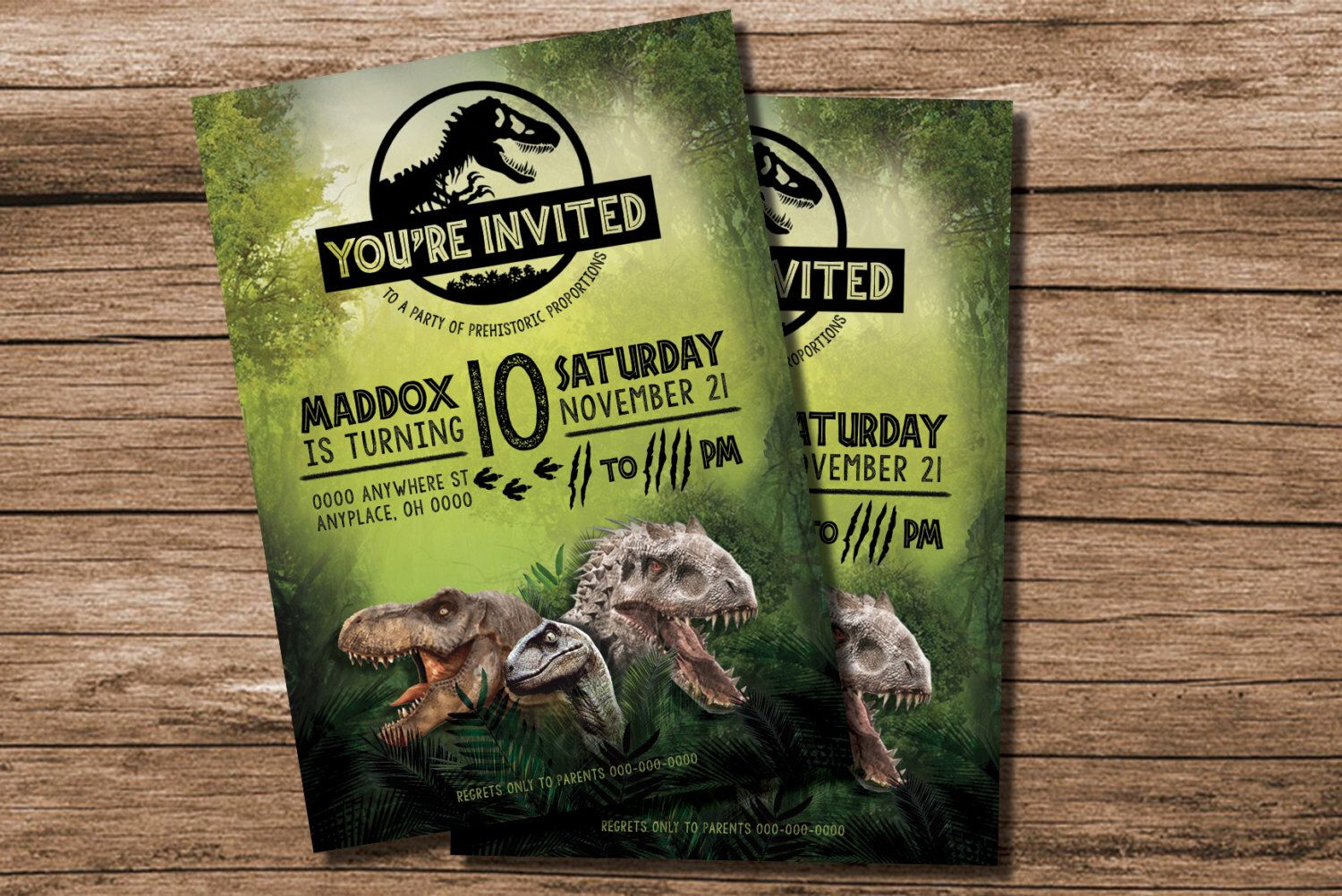 Pinglenda Godinez On Dinomite | Pinterest | Jurassic Park Party - Free Printable Jurassic Park Invitations