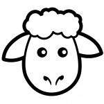 Pinjoya Primula On Face Masks | Sheep Mask, Mask Template, Sheep   Free Printable Sheep Mask