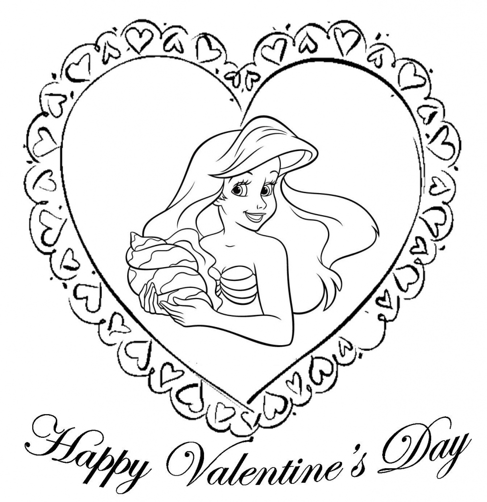 Pinjulia On Colorings | Pinterest | Valentine Coloring Pages | Free - Free Printable Disney Valentine Coloring Pages