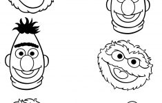 Free Printable Coloring Pages Sesame Street Characters