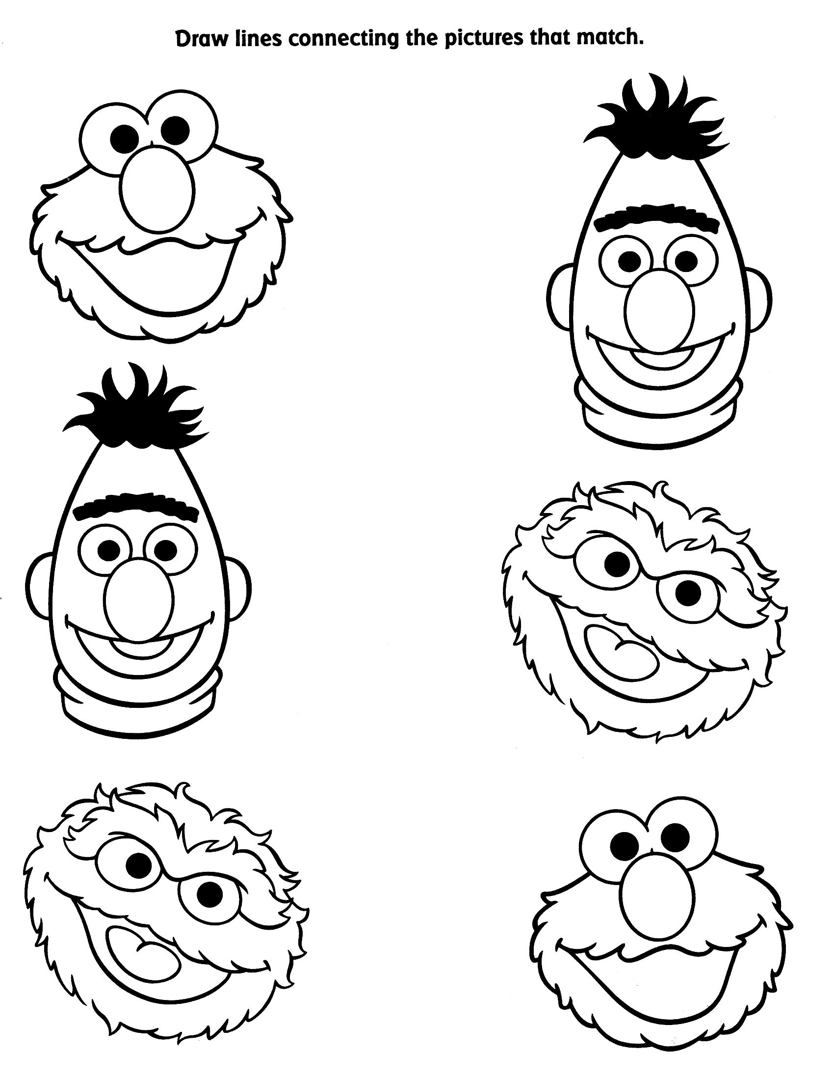 Pinjulie Inskeep On Sesame Street | Pinterest | Sesame Street - Free Printable Coloring Pages Sesame Street Characters