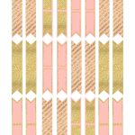 Pink And Gold Cupcake Topper Flags Or Bunting | Diy | Pinterest   Baby Shower Bunting Free Printable