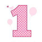 Pink Balloons And A Bird Birthday Card | Greetings Island   Congratulations On Your Baby Girl Free Printable Cards