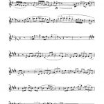 Pink Panther   Henry Mancini Score And Track (Sheet Music Free   Free Printable Alto Saxophone Sheet Music Pink Panther