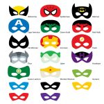 Pinkathy Mccloskey On Masks To Make | Pinterest | Superhero   Free Printable Superhero Photo Booth Props