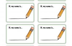 Free Printable Name Tags For Teachers