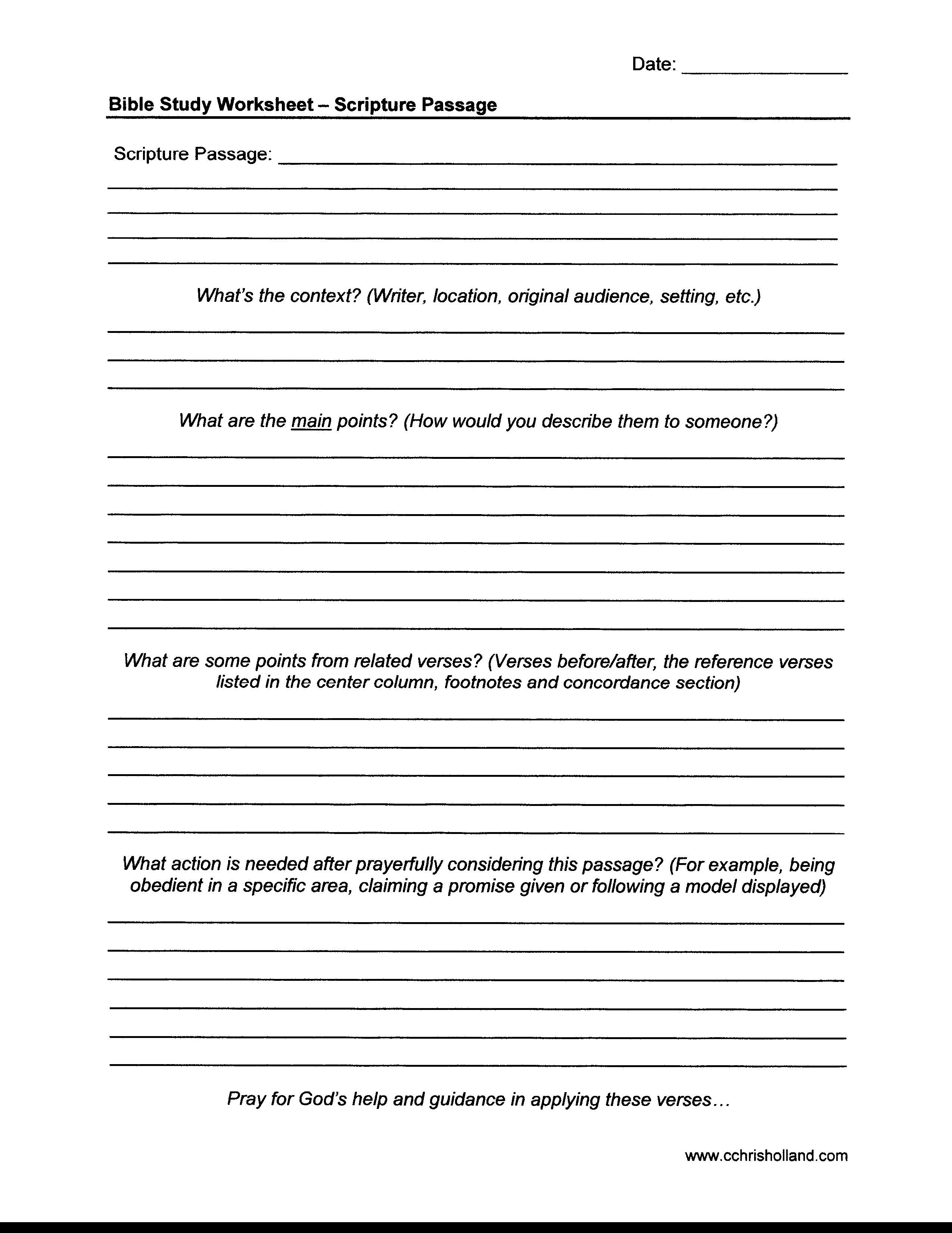 Pinkilie Steffen On Bible | Pinterest | Bible Study Journal - Free Printable Bible Study Worksheets