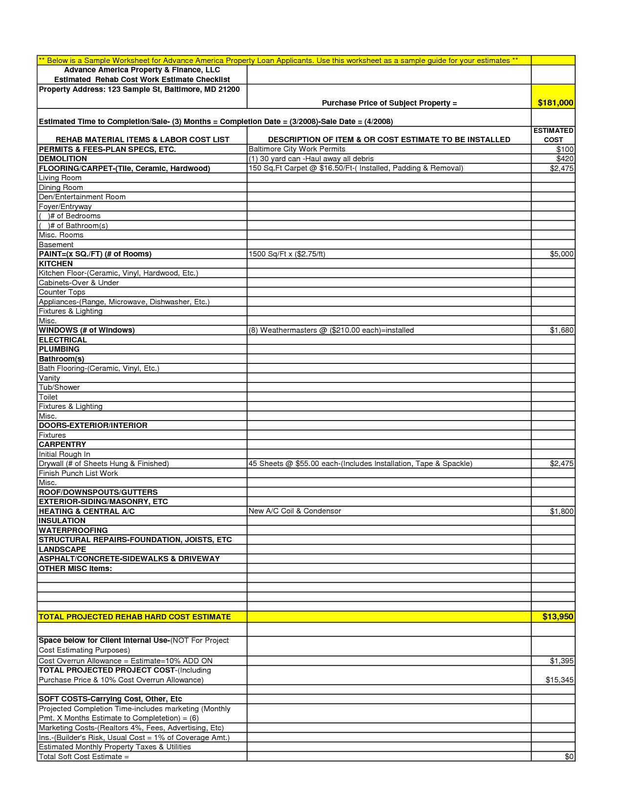 Pinkurt Luther On Computer In 2019 | Pinterest | Kitchen Remodel - Free Printable Home Improvement Contracts