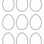 Pinmuse Printables On Printable Patterns At Patternuniverse Within   Easter Egg Template Free Printable