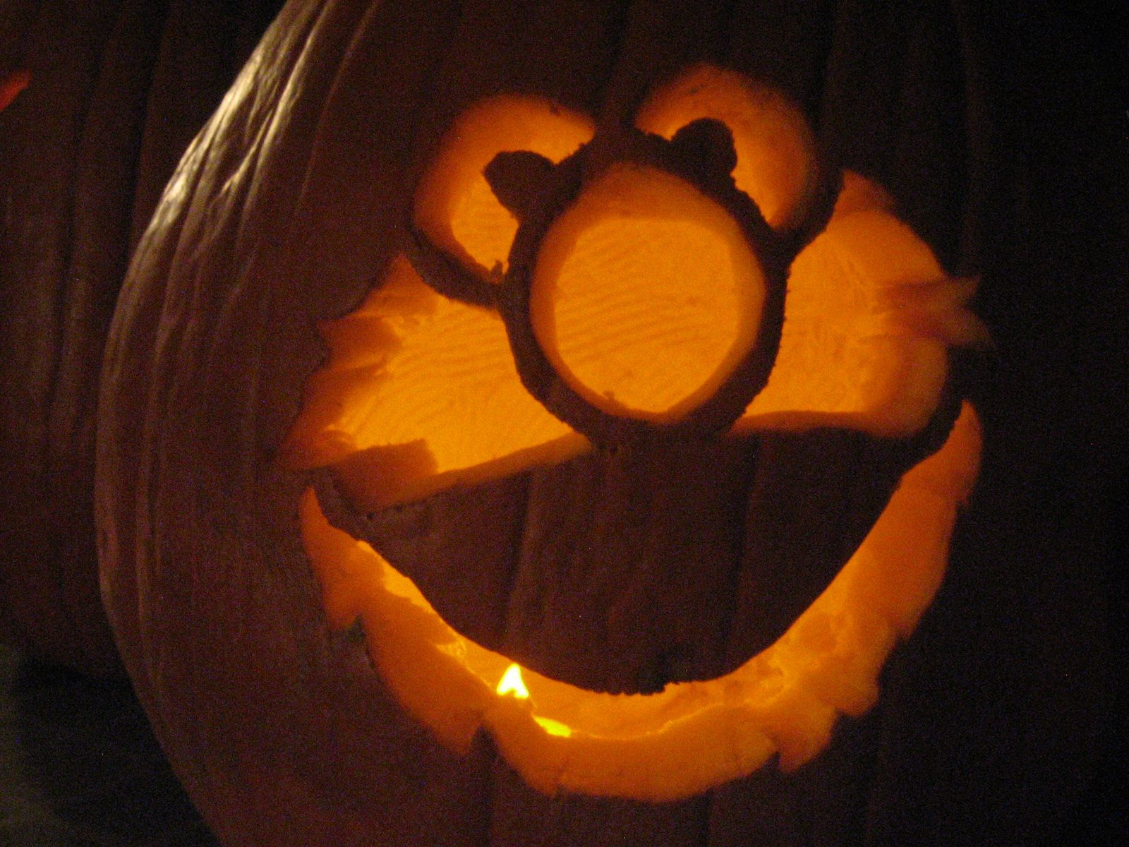 Pinpatricia Fuss On Cute | Pinterest | Holidays Halloween - Free Elmo Pumpkin Pattern Printable