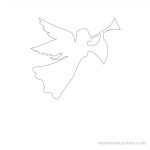 Pinstephanie Bargelski On Angels | Pinterest | Free Stencils   Free Printable Angels