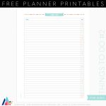 Planner Printables | Misstiina   Free 2018 Planner Printable