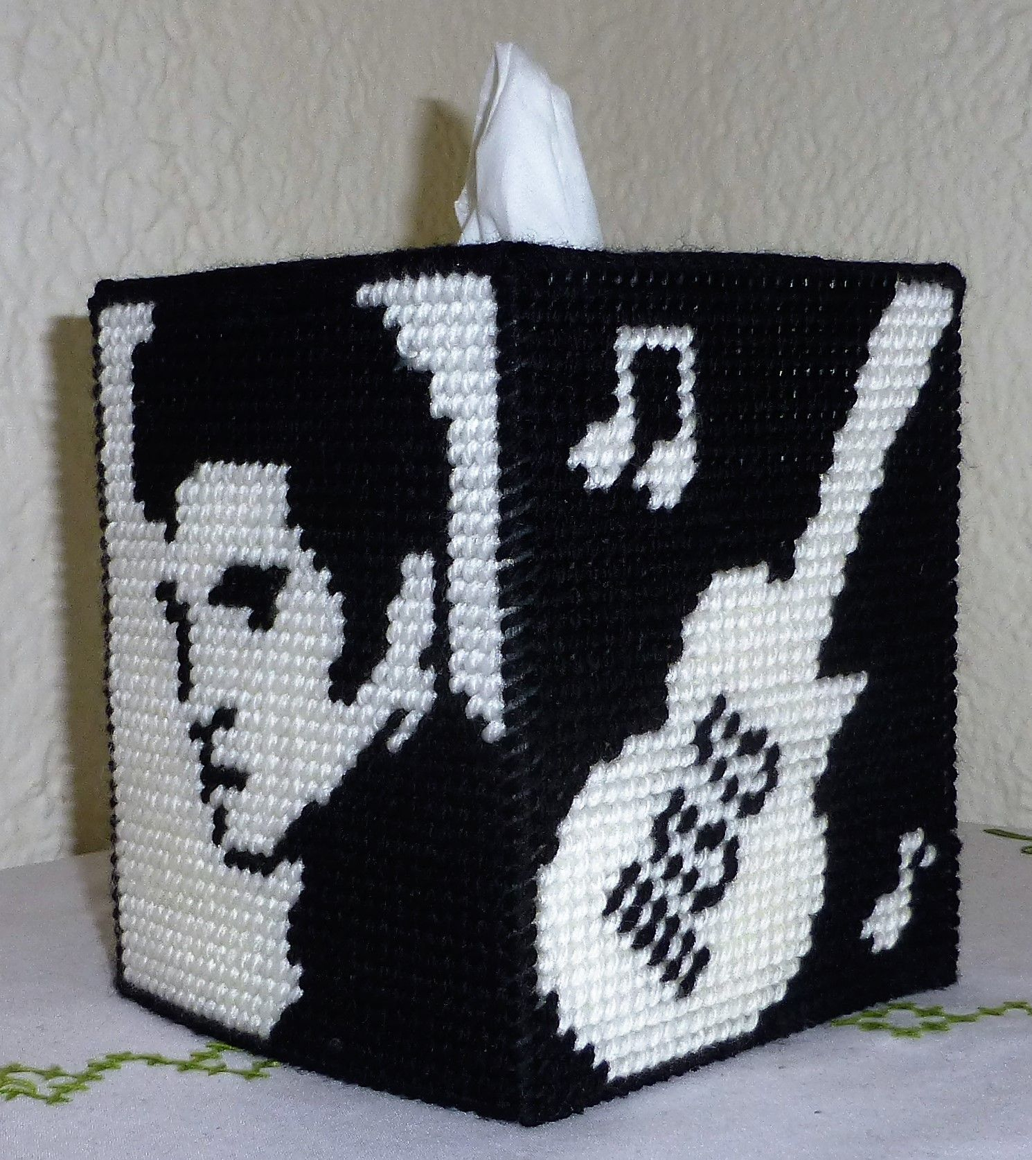 Plastic Canvas Elvis Tissue Box Cover … | Plastic Canvas | Pinte… - Free Printable Plastic Canvas Tissue Box Patterns