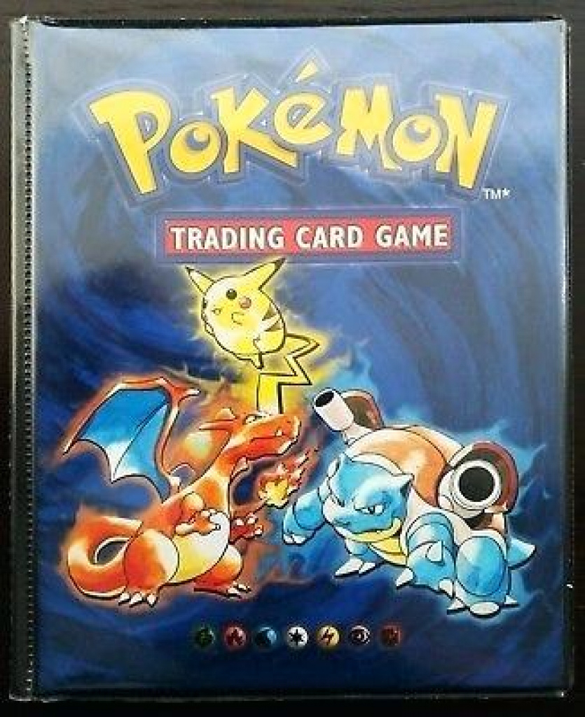 Pokemon Binder Cover Printable Free