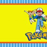 Pokemon: Free Printable Invitations.   Oh My Fiesta! For Geeks   Free Printable Pokemon Birthday Invitations