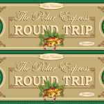 Polar Express Tickets Front 2Up Green | Free Printable Polar… | Flickr   Free Polar Express Printable Tickets