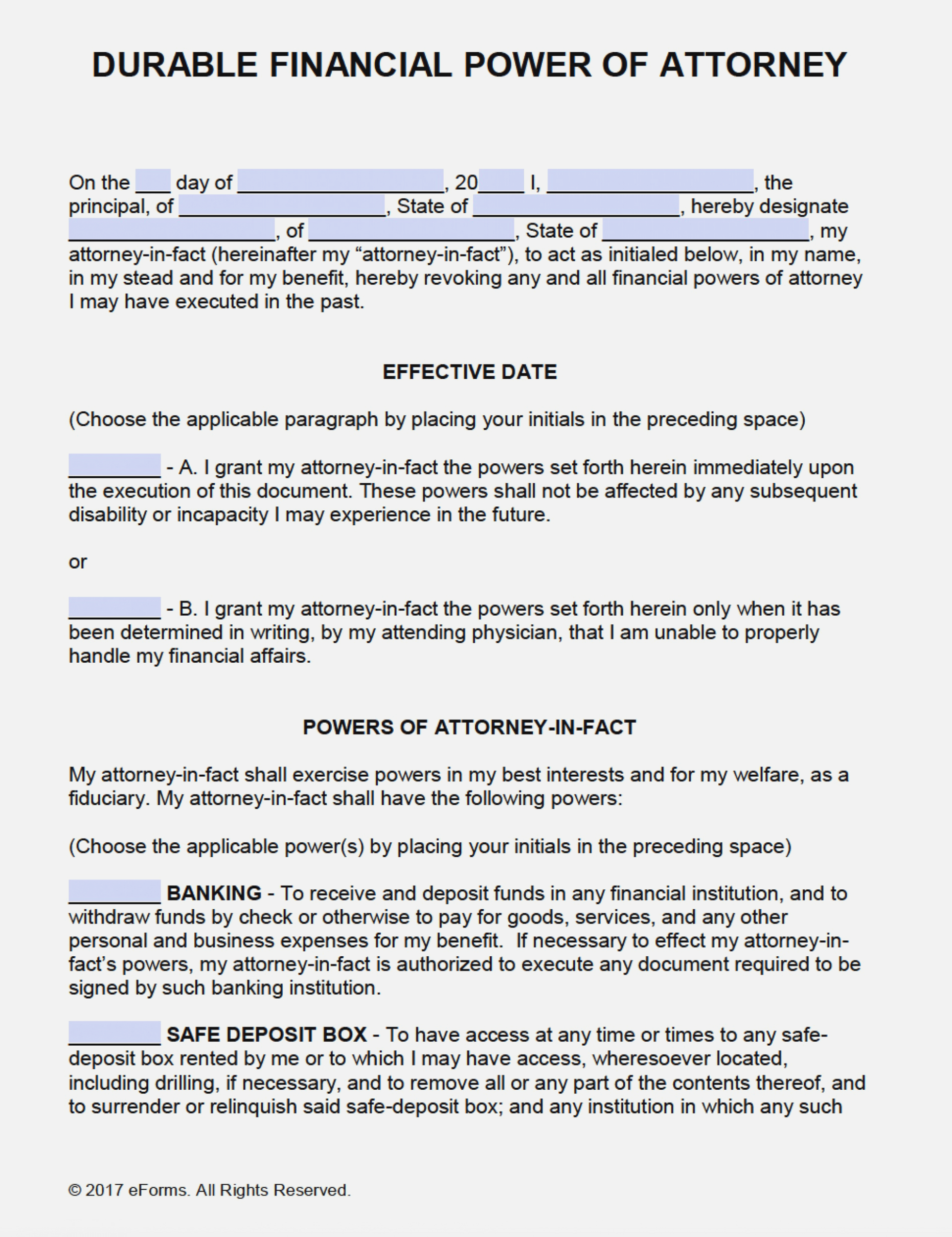 Power Of Attorney Form Colorado Medical Free Printable Durable Forms - Free Printable Medical Power Of Attorney