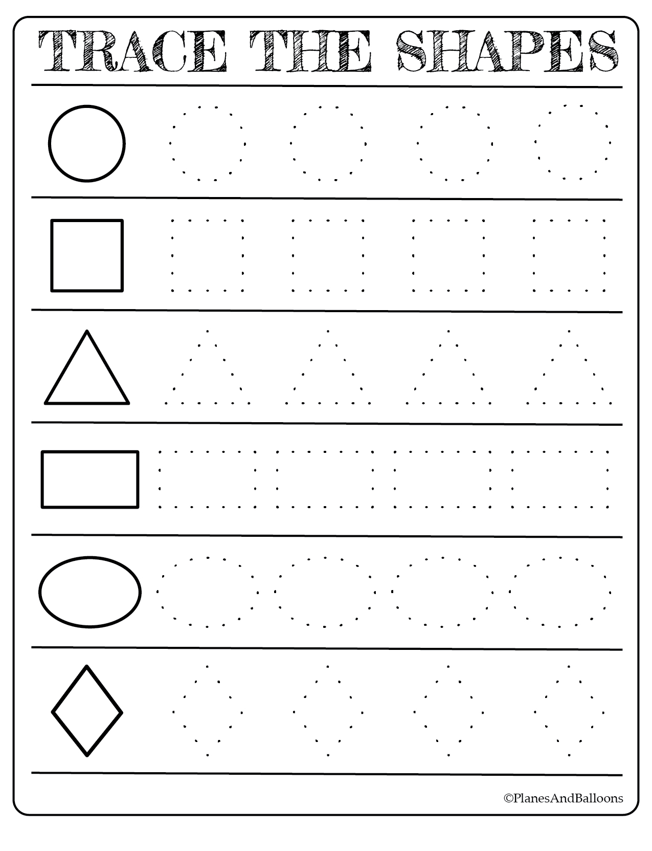 Preschool Learning Activities Printables – With Lessons Also - Toddler Learning Activities Printable Free