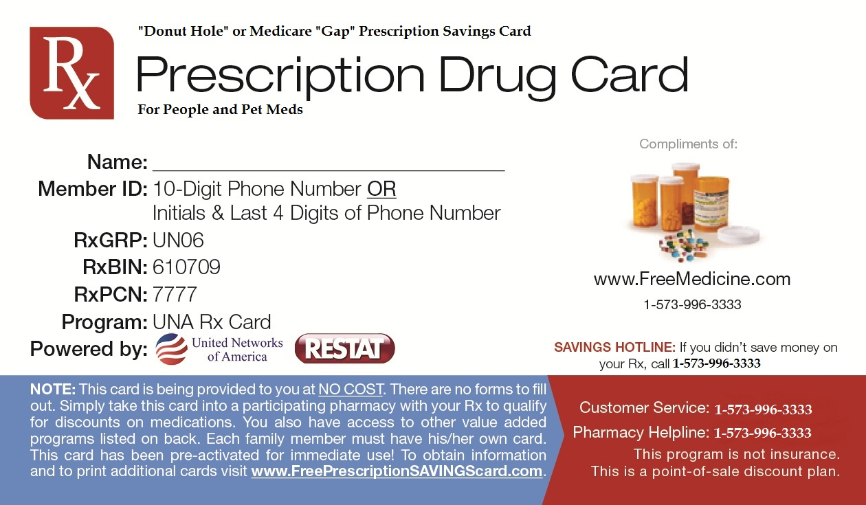 Prescriptionassistanceprogram: 2012 - Free Printable Prescription Coupons