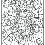 Preview Medium: Coloring Pictures For Grade Free Multiplication   Free Printable Multiplication Color By Number