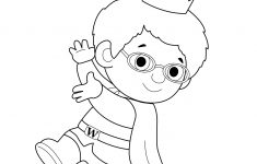 Free Printable Daniel Tiger Coloring Pages