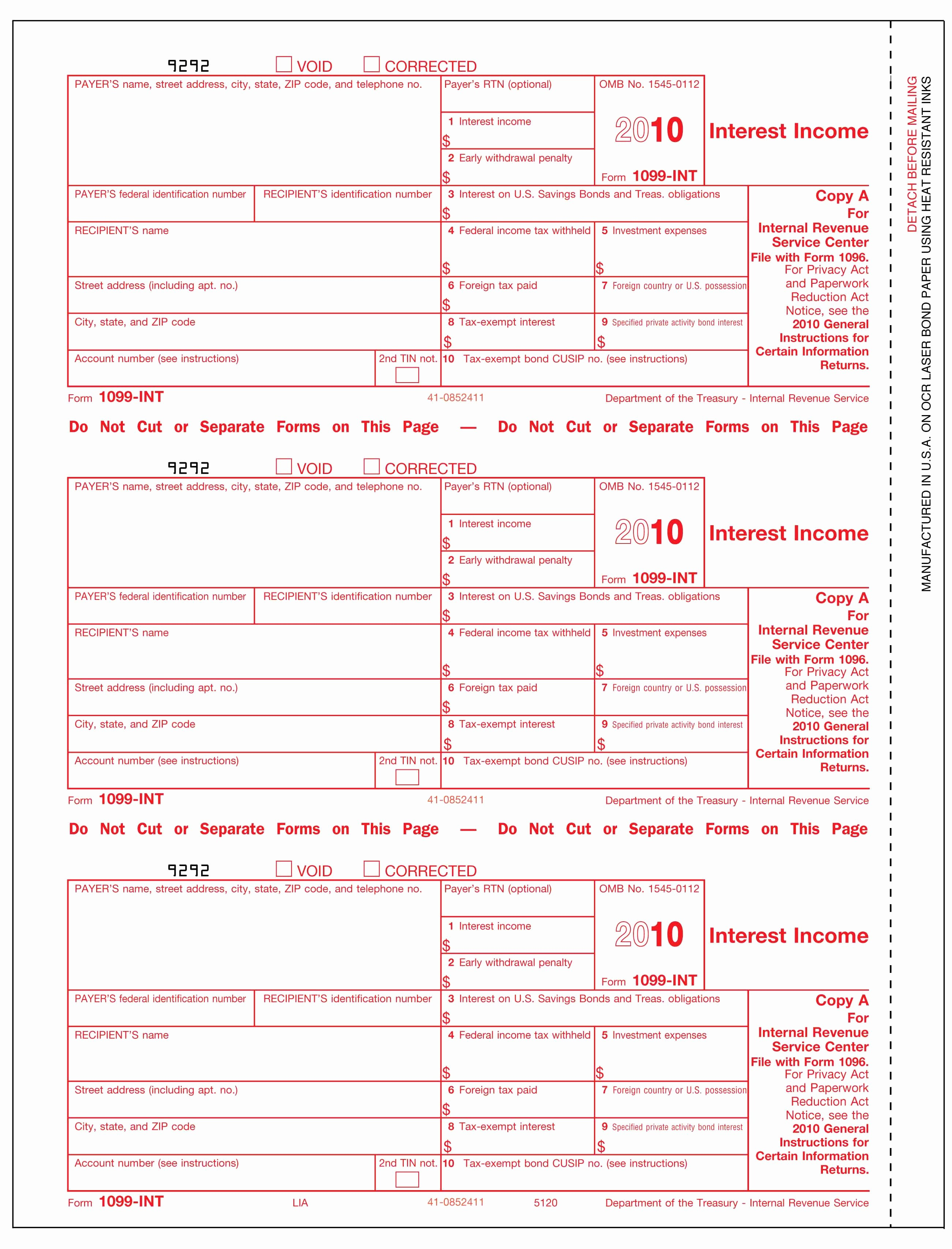 Printable 1096 Form 2015 – Jowo - Free Printable 1096 Form 2015