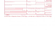 Free Printable 1096 Form 2015