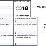 Printable 1099 Form 2018 Form : Resume Examples   Free Printable 1099 Form