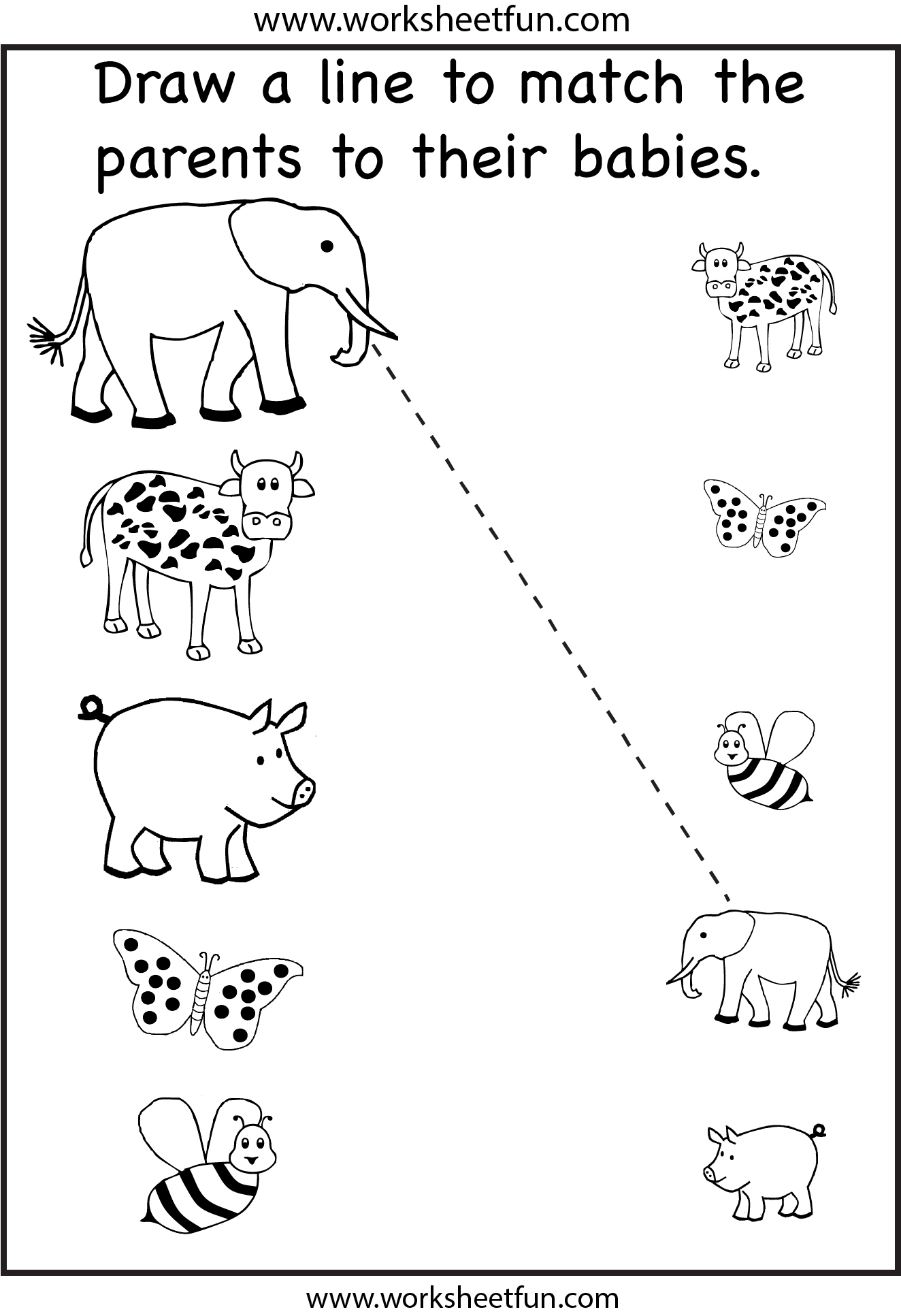 Printable Activities For Kindergarten At Home