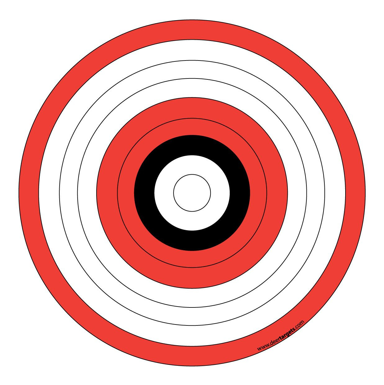 Printable Arrow Targets - 6.2.hus-Noorderpad.de • - Free Printable Targets For Shooting Practice