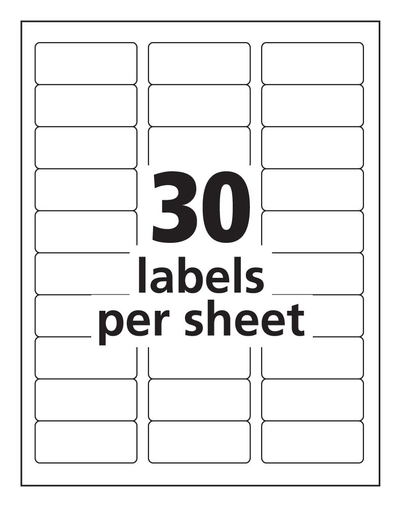 free download avery 5160 label template