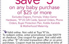 Free Printable Coupons For Baby Diapers