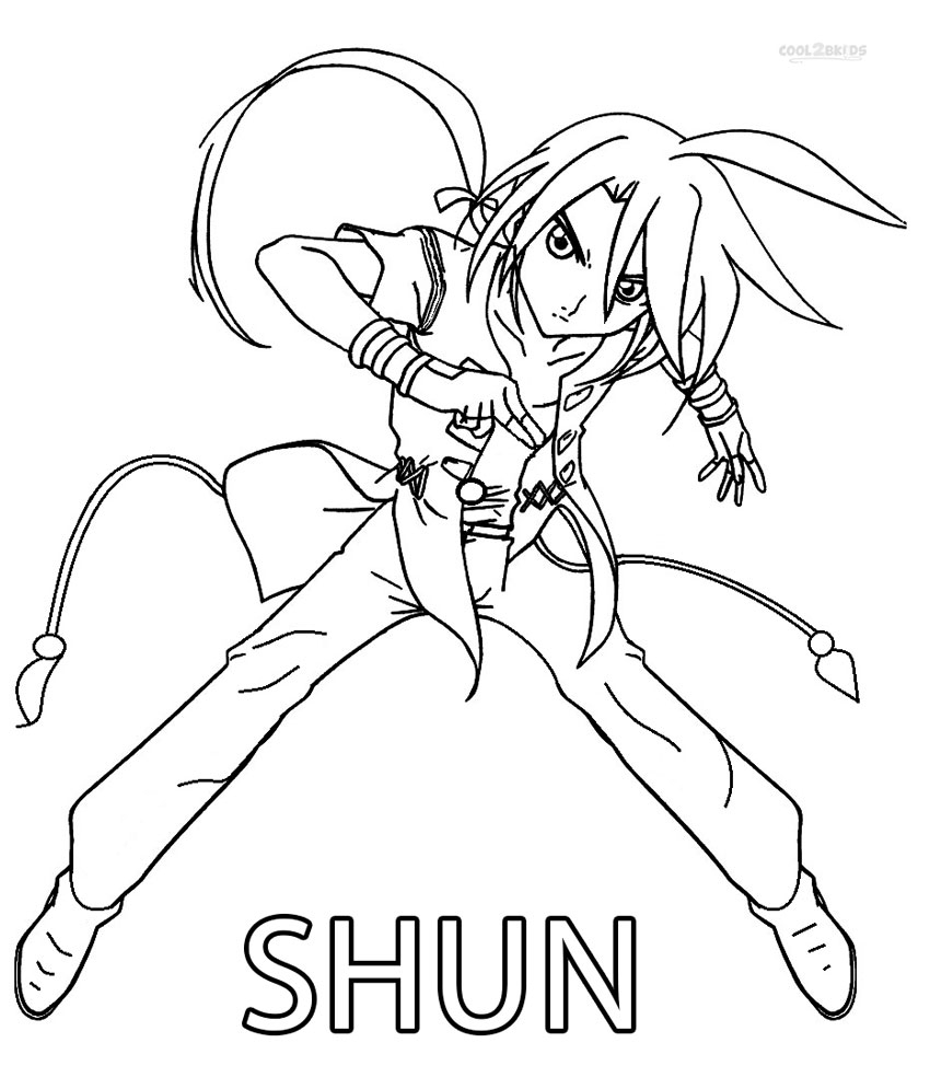 Printable Bakugan Coloring Pages For Kids | Cool2Bkids - Printable Bakugan Coloring Pages Free