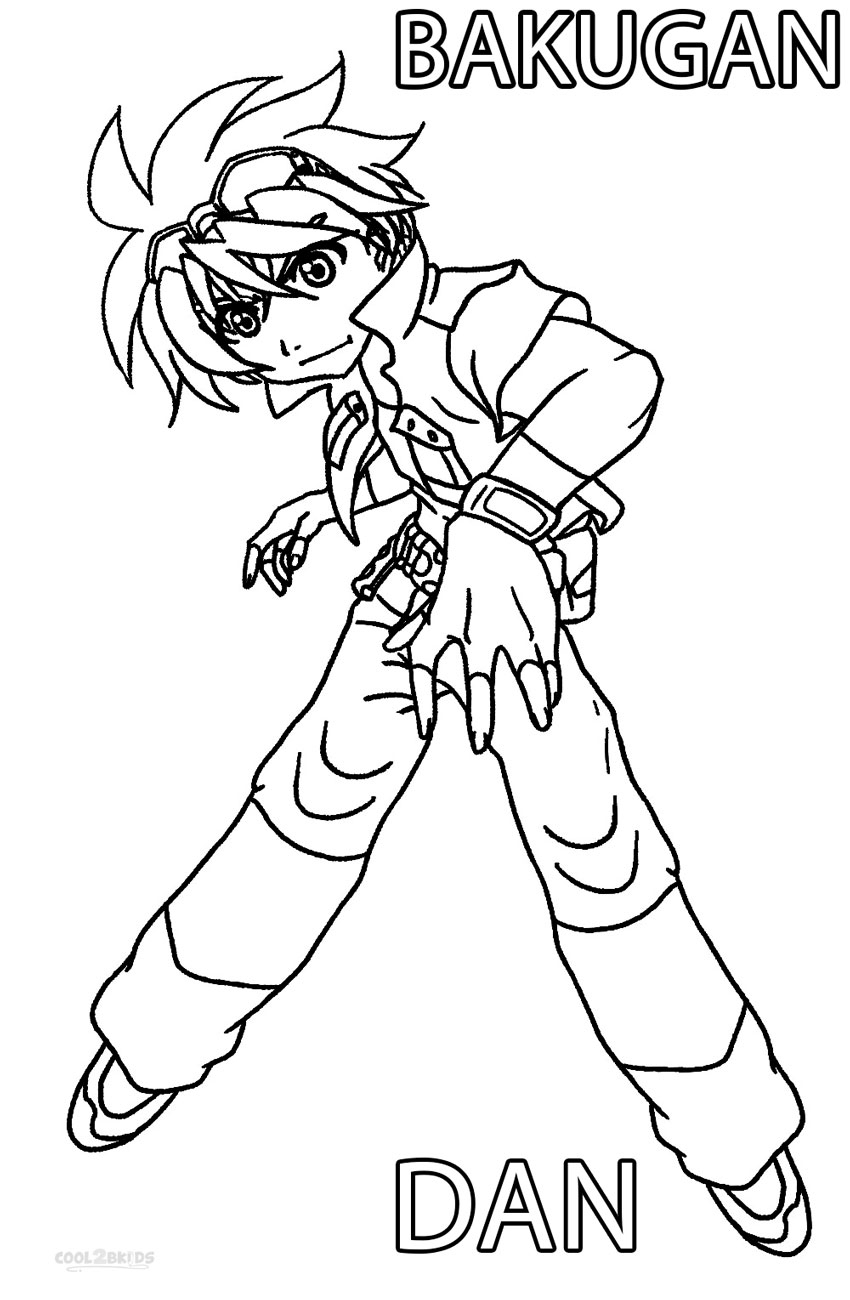 Printable Bakugan Coloring Pages For Kids | Cool2Bkids - Printable Bakugan Coloring Pages Free