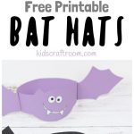 Printable Bat Hats | Preschool 2's | Pinterest | Halloween Crafts   Halloween Crafts For Kids Free Printable