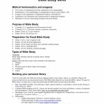 Printable Bible Study Lessons | World Of Printables Intended For   Free Printable Bible Studies For Women
