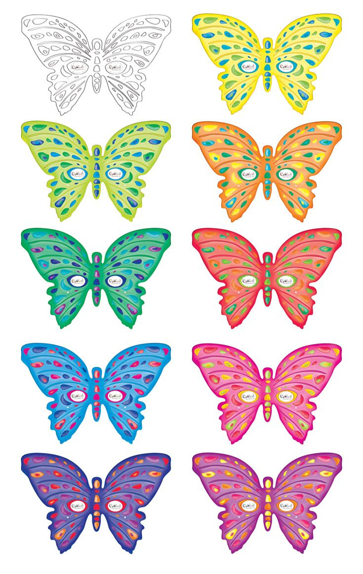 Printable Butterfly Masks - Coolest Free Printables | Saving - Free Printable Butterfly