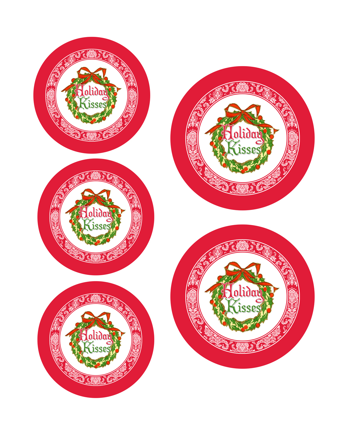 Printable Candy Jar Labels For The Holidays - The Graphics Fairy - Free Printable Jar Labels Christmas