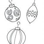 Printable Coloring Pages Christmas Ornament Free | Christmas Crafts   Free Printable Christmas Tree Ornaments Coloring Pages